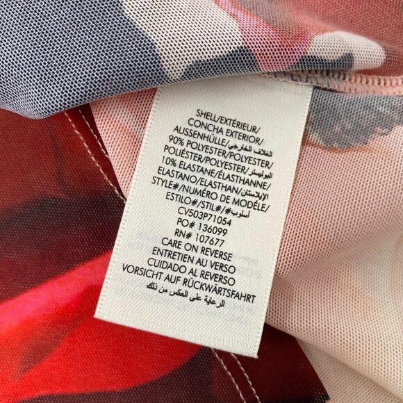 Alice + Olivia Kelly Dabbah Delaina Top Small NWT $295 - Picture 9 of 10